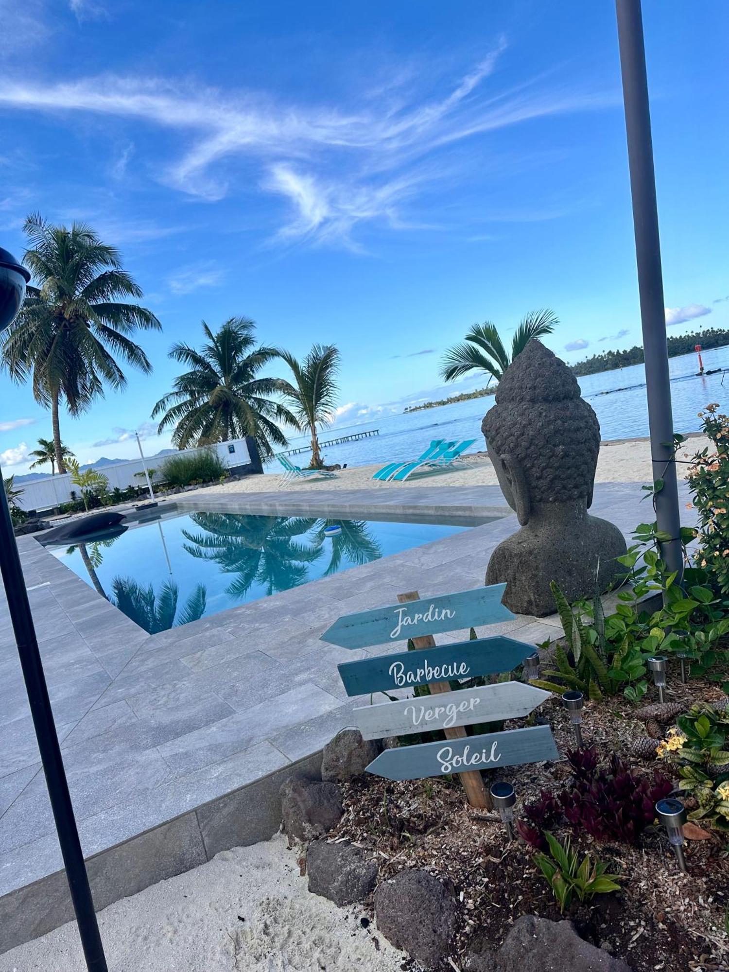 Pension Irivai Appartement Puatou 1 Chambre Bord De Mer Утуроа Екстериор снимка