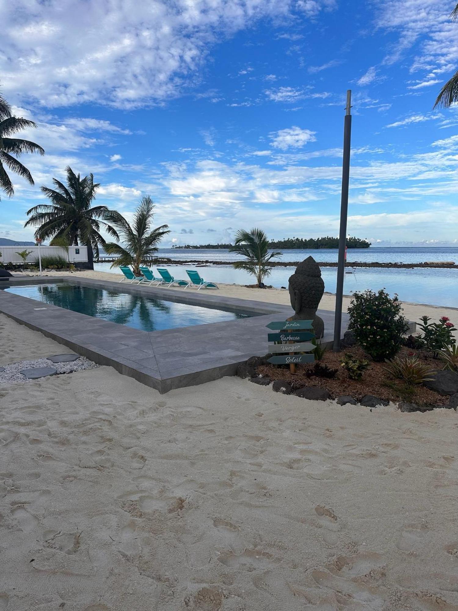Pension Irivai Appartement Puatou 1 Chambre Bord De Mer Утуроа Екстериор снимка