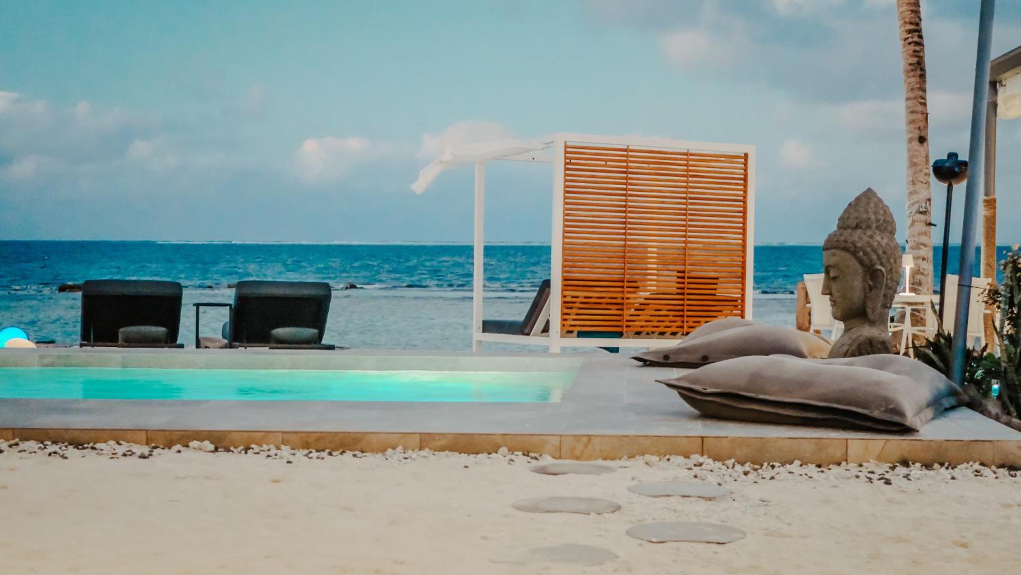 Pension Irivai Appartement Puatou 1 Chambre Bord De Mer Утуроа Екстериор снимка
