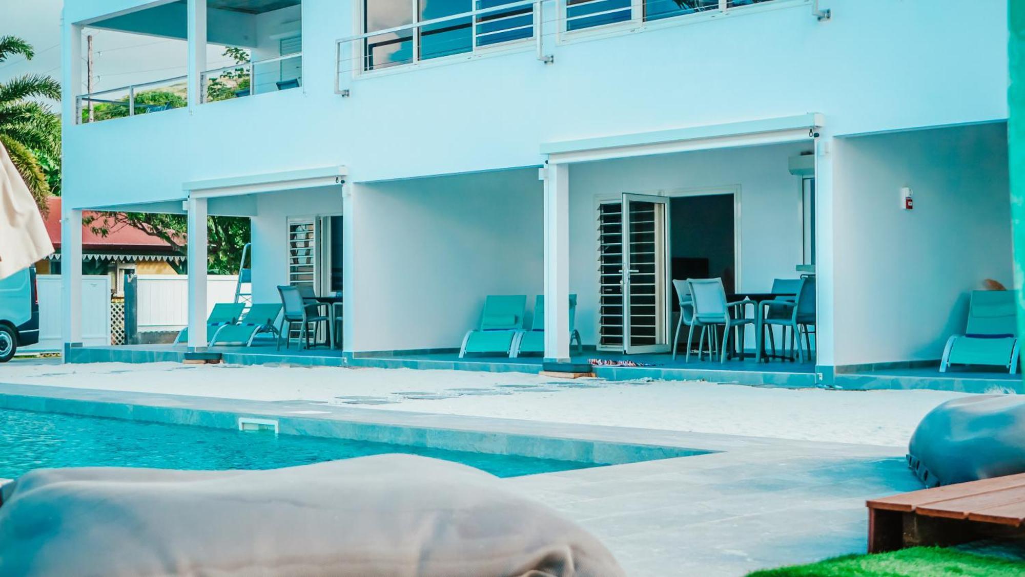 Pension Irivai Appartement Puatou 1 Chambre Bord De Mer Утуроа Екстериор снимка