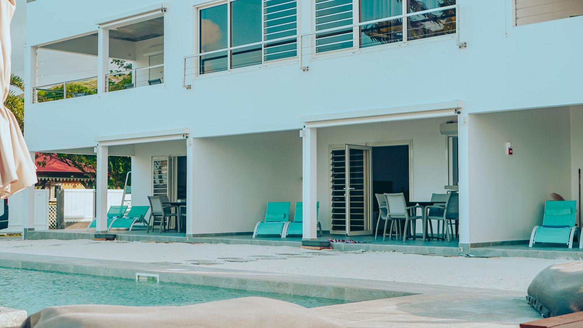 Pension Irivai Appartement Puatou 1 Chambre Bord De Mer Утуроа Екстериор снимка