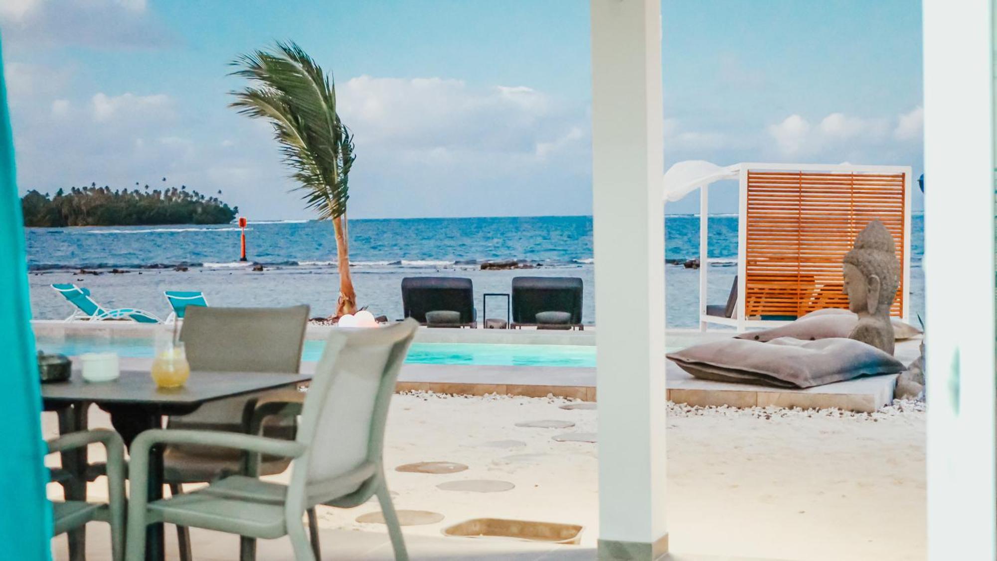 Pension Irivai Appartement Puatou 1 Chambre Bord De Mer Утуроа Екстериор снимка