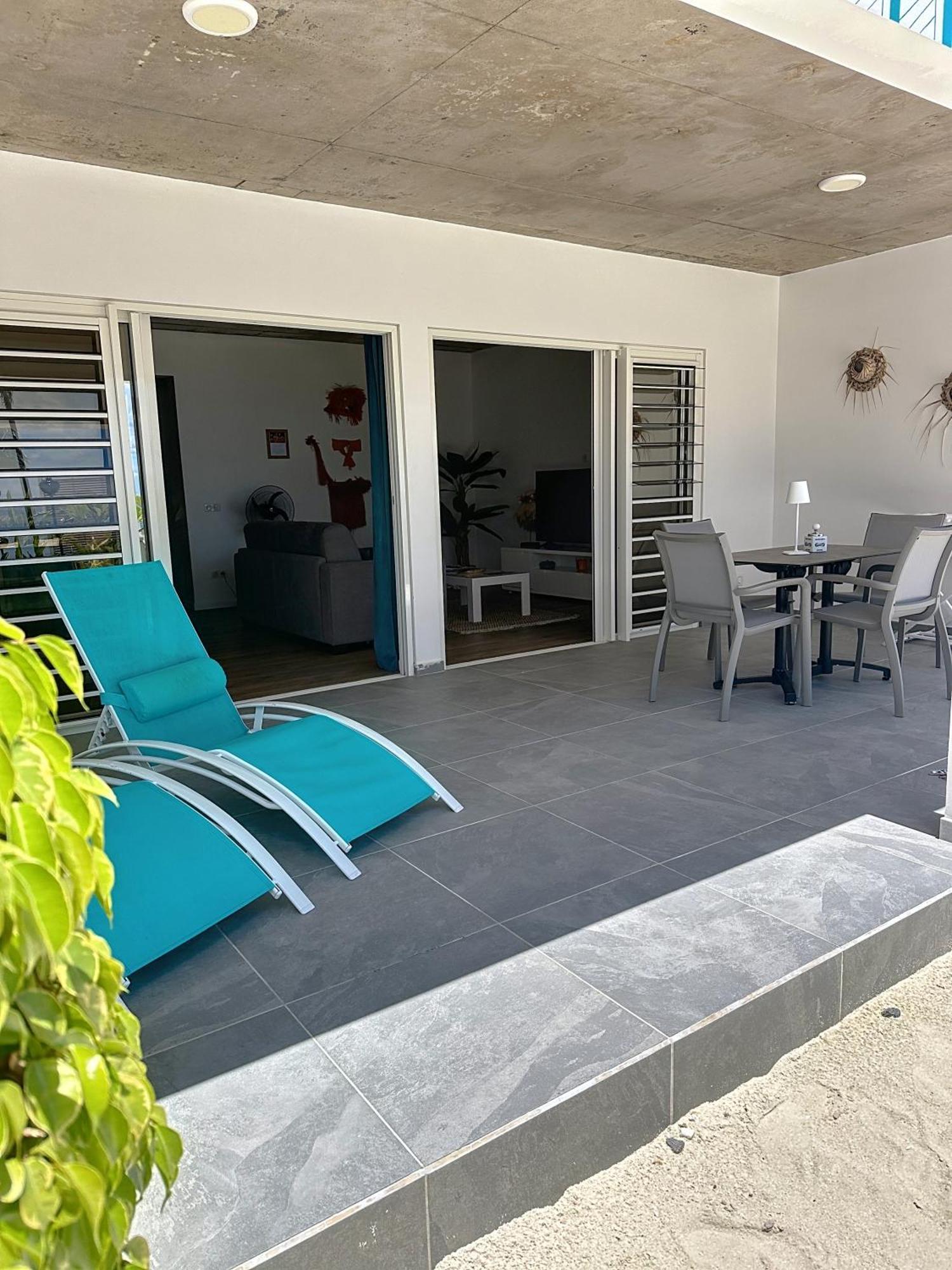 Pension Irivai Appartement Puatou 1 Chambre Bord De Mer Утуроа Екстериор снимка
