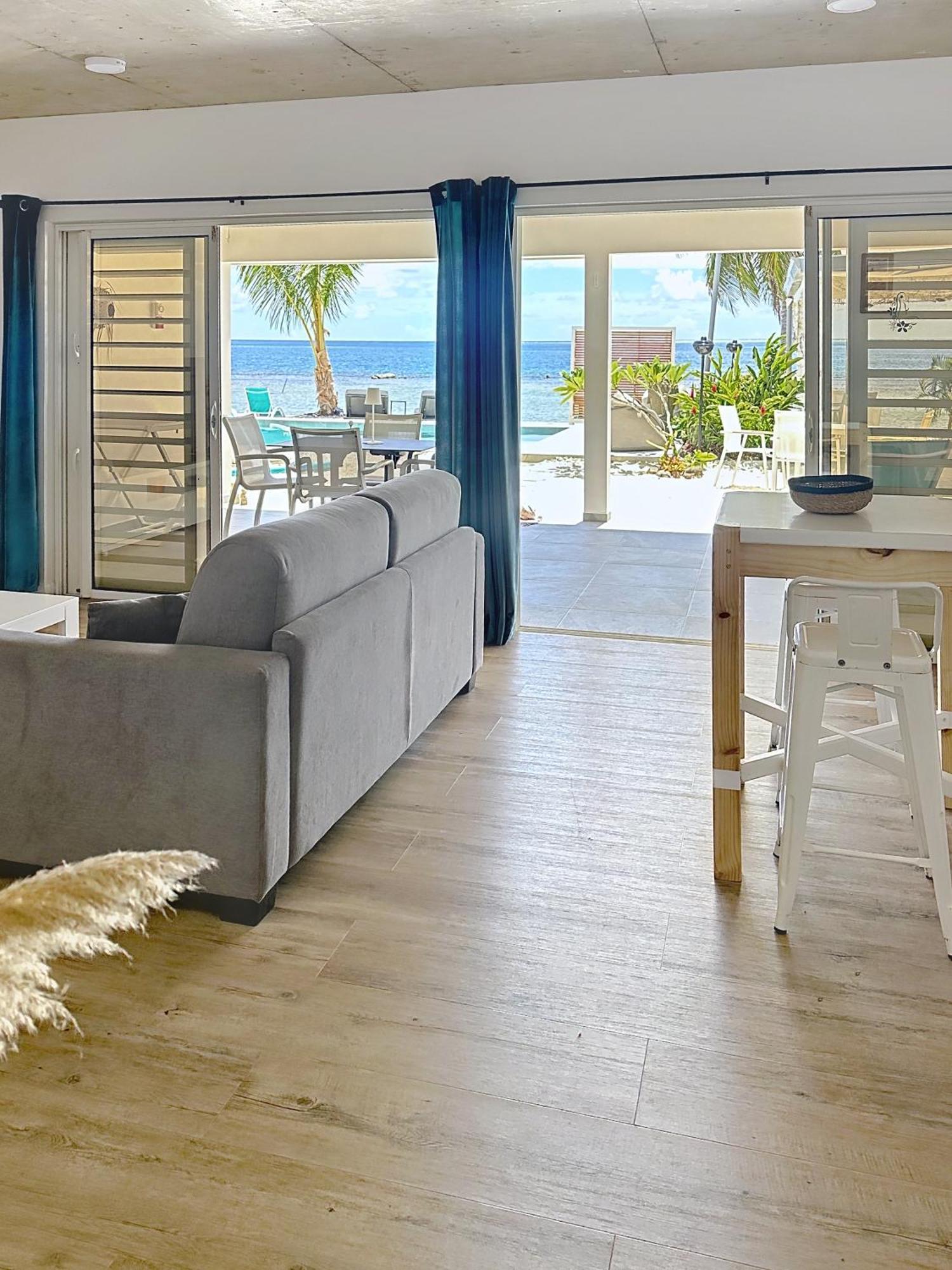 Pension Irivai Appartement Puatou 1 Chambre Bord De Mer Утуроа Екстериор снимка