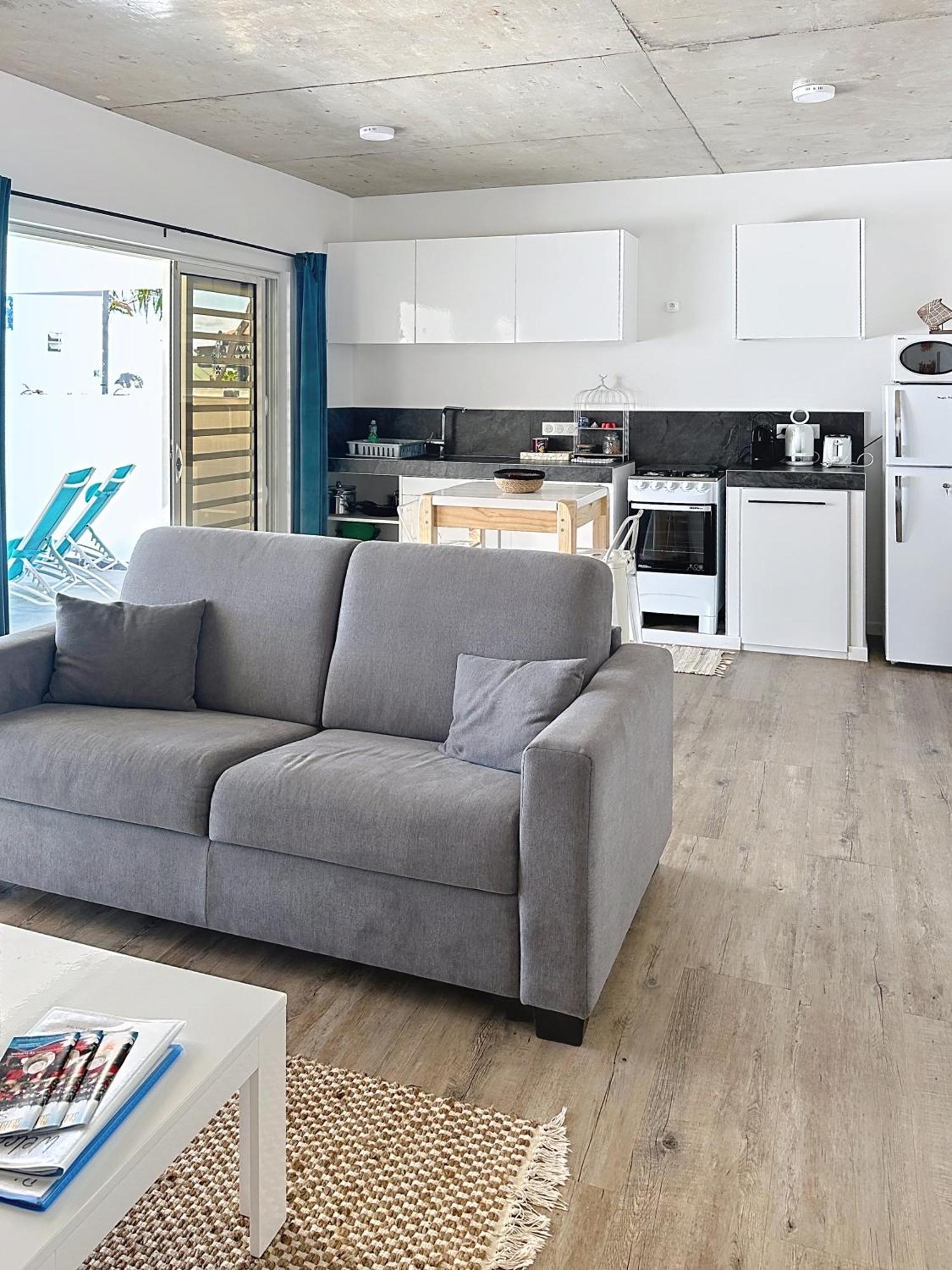 Pension Irivai Appartement Puatou 1 Chambre Bord De Mer Утуроа Екстериор снимка