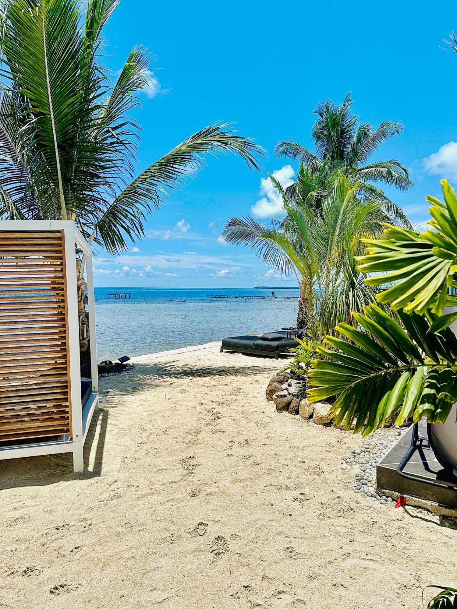 Pension Irivai Appartement Puatou 1 Chambre Bord De Mer Утуроа Екстериор снимка