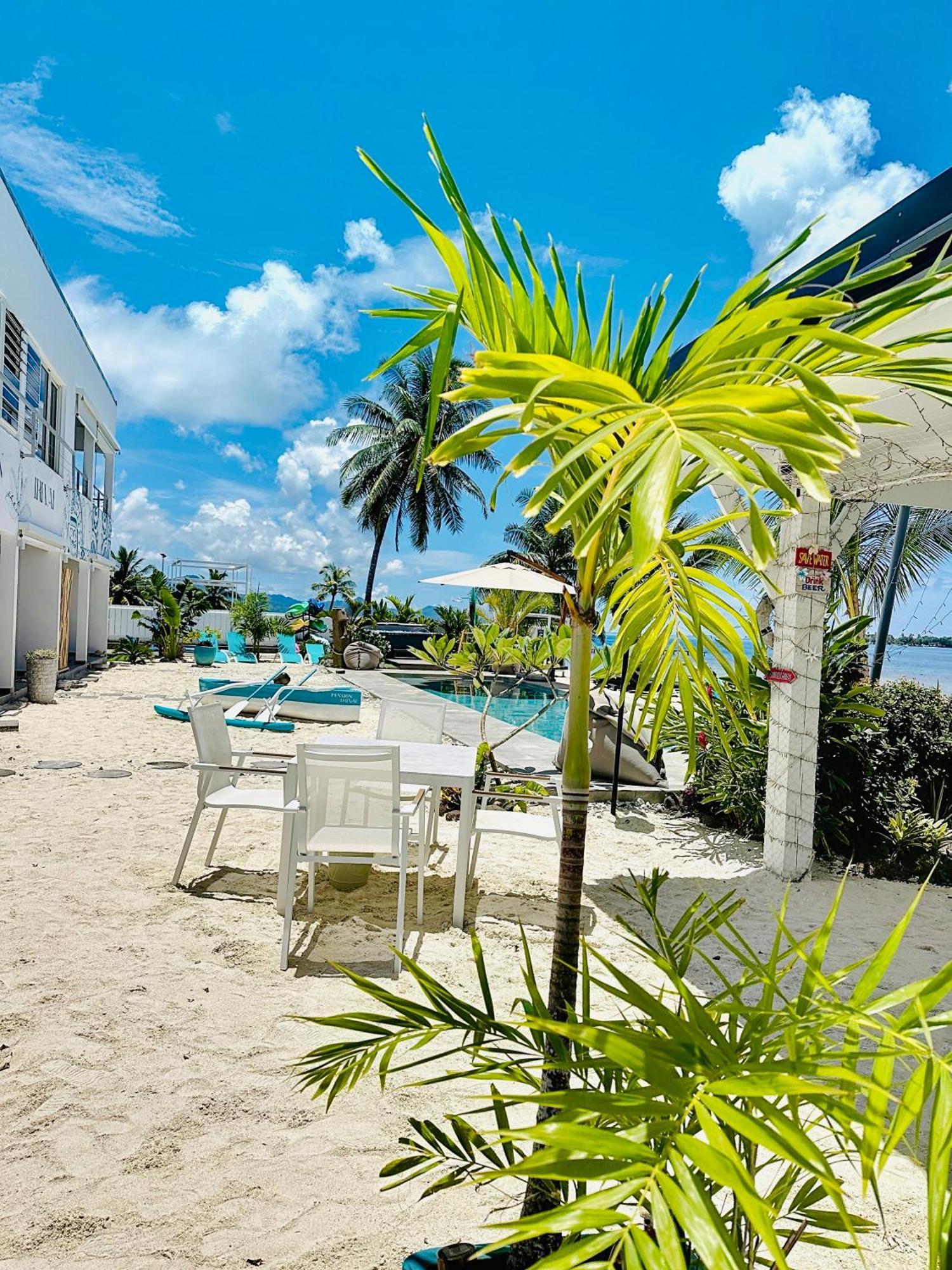Pension Irivai Appartement Puatou 1 Chambre Bord De Mer Утуроа Екстериор снимка