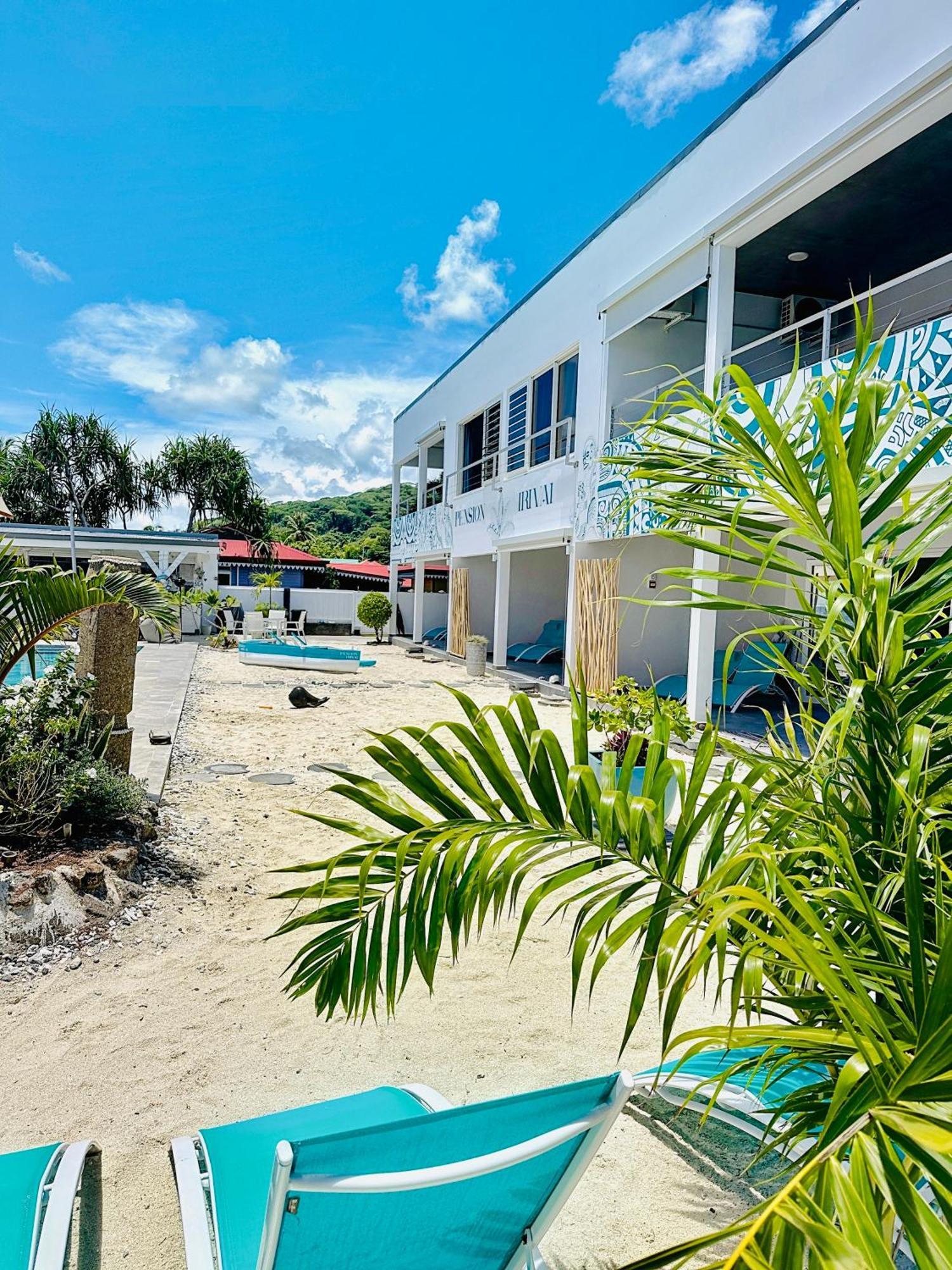 Pension Irivai Appartement Puatou 1 Chambre Bord De Mer Утуроа Екстериор снимка