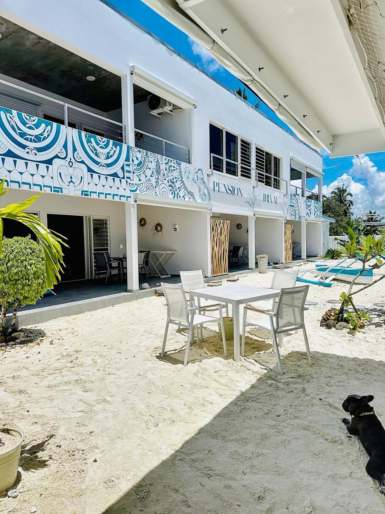 Pension Irivai Appartement Puatou 1 Chambre Bord De Mer Утуроа Екстериор снимка