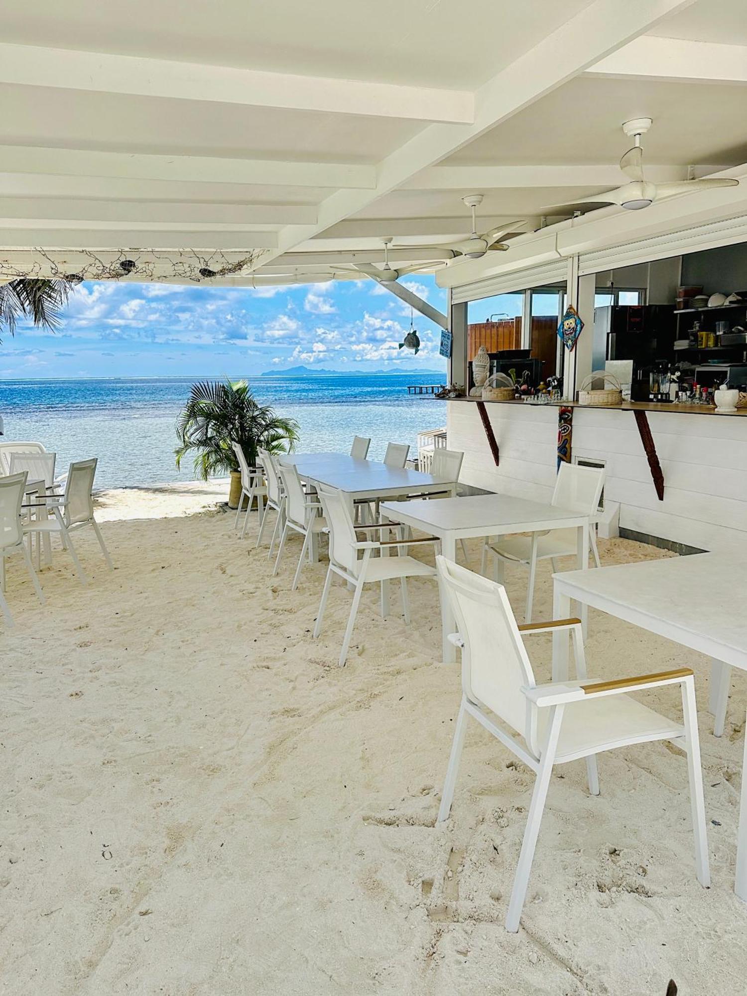 Pension Irivai Appartement Puatou 1 Chambre Bord De Mer Утуроа Екстериор снимка