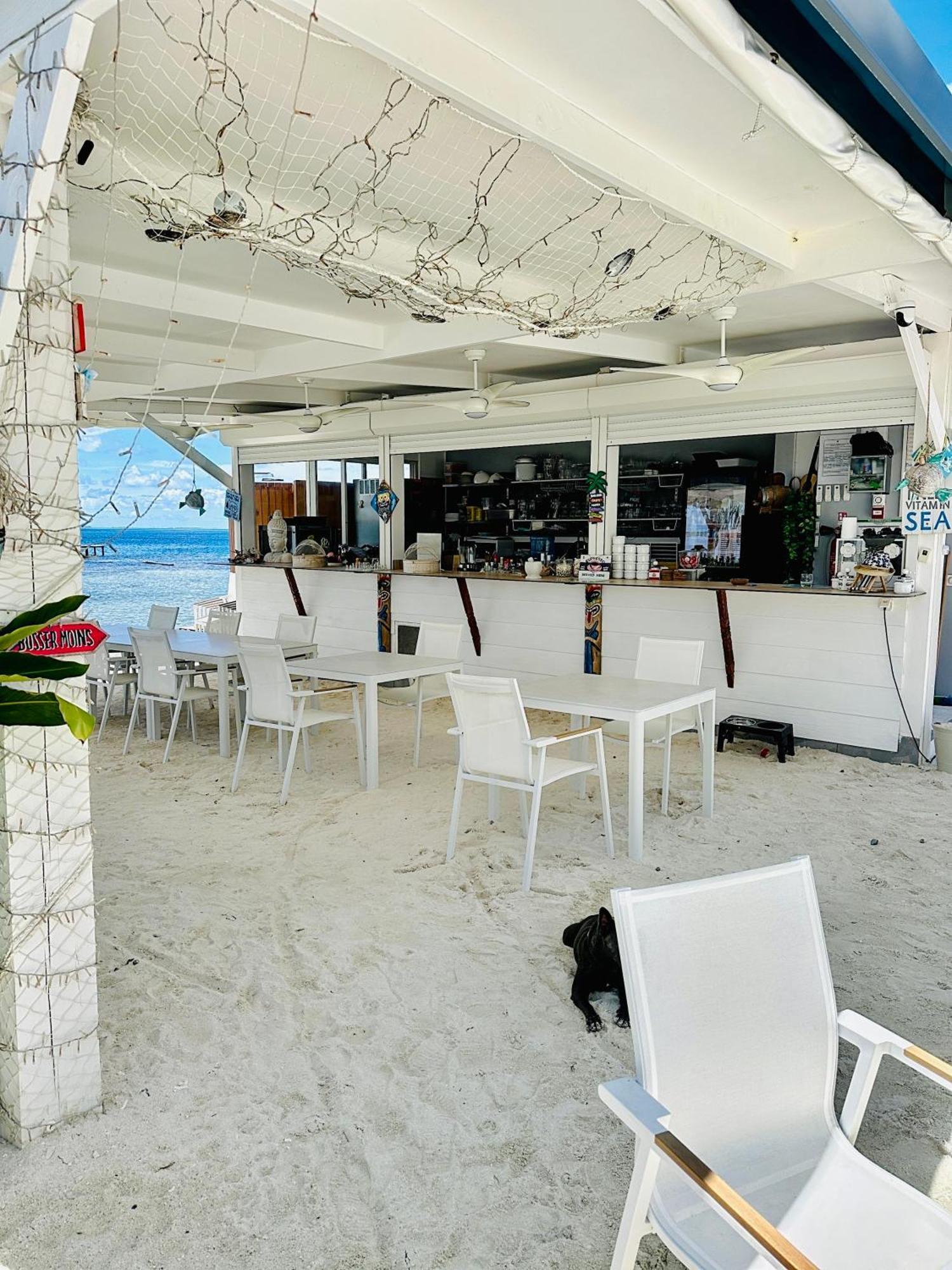 Pension Irivai Appartement Puatou 1 Chambre Bord De Mer Утуроа Екстериор снимка
