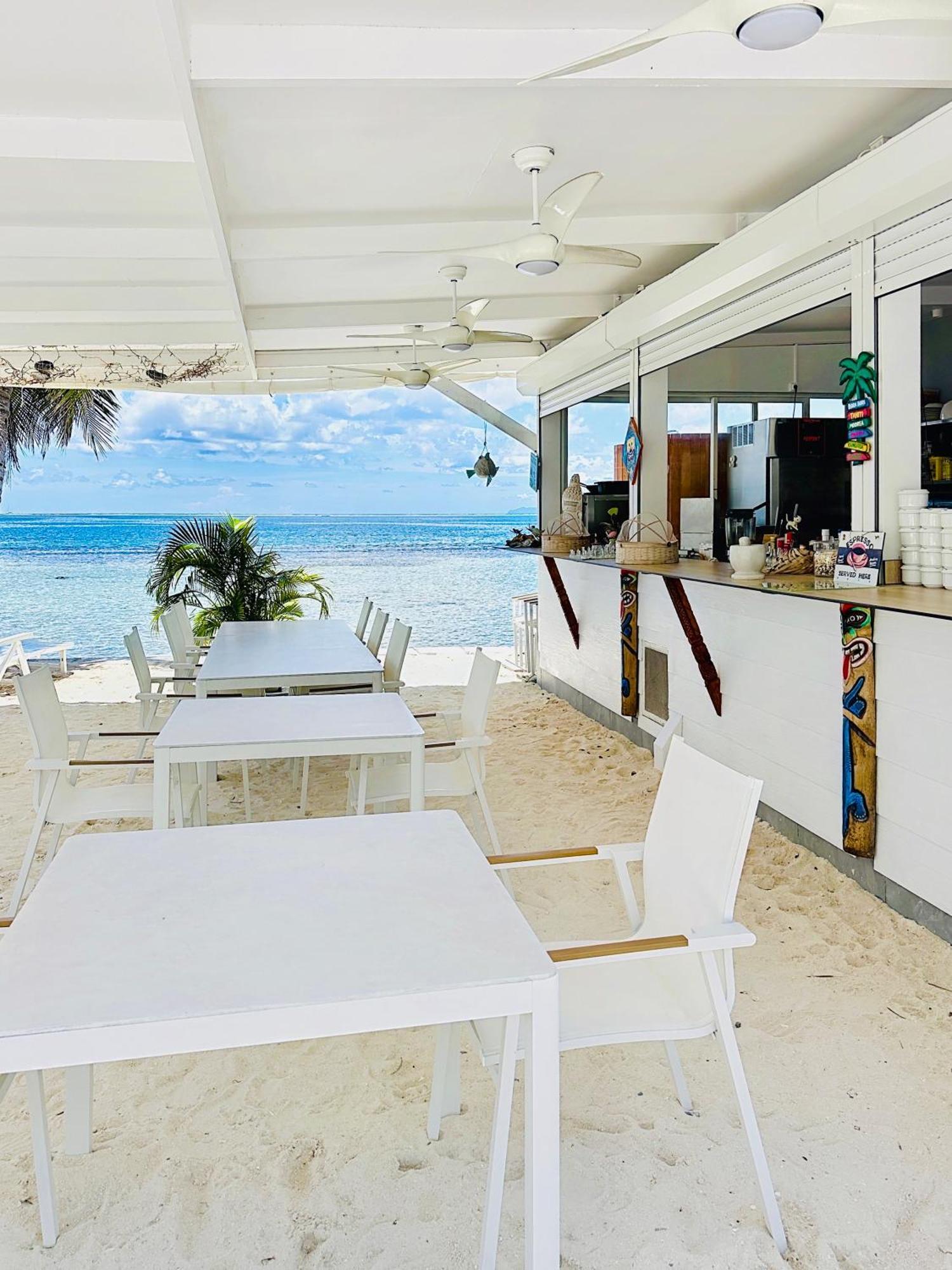 Pension Irivai Appartement Puatou 1 Chambre Bord De Mer Утуроа Екстериор снимка